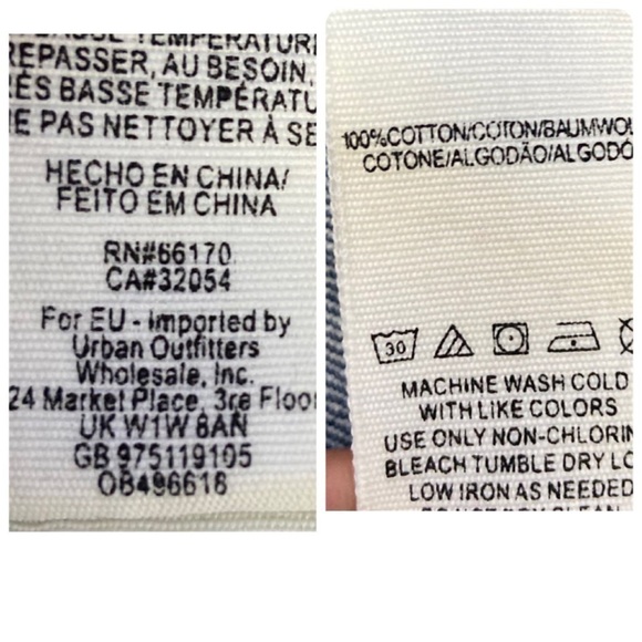 Free People  Zip to It Denim Jean Mini Skirt in Chloe Size 8 - Picture 4 of 9